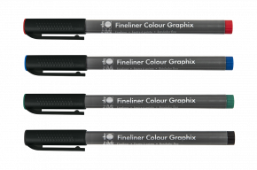 Fineliner Colour GRAPHIX Set 4 Stifte