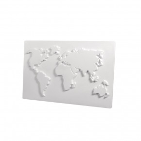 Gießform: Weltkarte 20x30cm, Tiefe 1cm