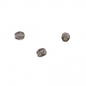 Glas Schliffperle, 3mm ø, 509-taupe