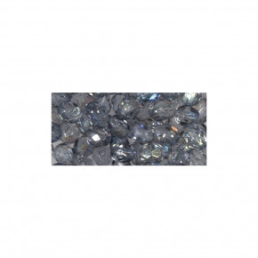 Glas Schliffperle, 3mm ø, 566-blaugrau