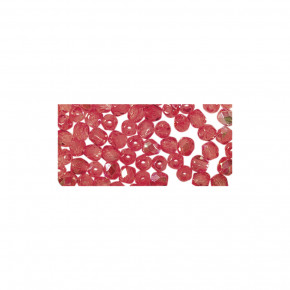 Glas Schliffperle, 3mm ø, 815-rubin