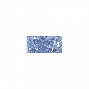 Glas Schliffperle, 3mm ø, 825-aquamarin