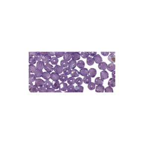 Glas Schliffperle, 4mm ø, 308-flieder