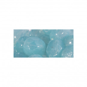 Glas Schliffperle, 4mm ø, 354-zartblau