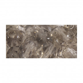 Glas Schliffperle, 4mm ø, 509-taupe