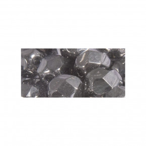 Glas Schliffperle, 4mm ø, 572-anthrazit
