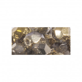 Glas Schliffperle, 4mm ø, 616-gold