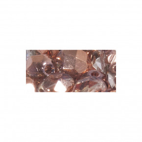 Glas Schliffperle, 4mm ø, 638-kupfer