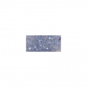 Glas Schliffperle, 4mm ø, 825-aquamarin