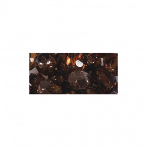 Glas Schliffperle, 6mm ø, 532-nougat
