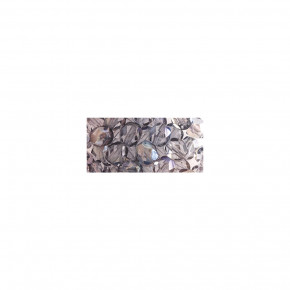 Glas Schliffperle, 6mm ø, 566-blaugrau