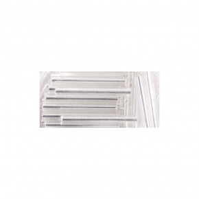 Glas-Stifte 2cm, Dose 12g-silber