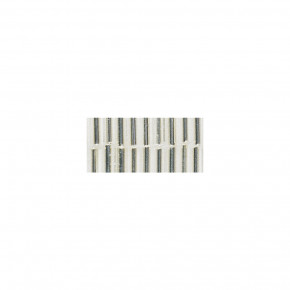 Glasstifte, 7/2 mm, mit Silbereinzug Dose 15g-silber