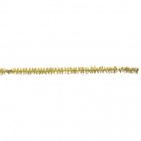 Glimmer Chenilledraht Gold 50cm, Stärke 9 mm, SB-Btl 10Stück