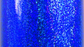 Hologrammfolie, selbstklebend, 0,5 x 1m, blau