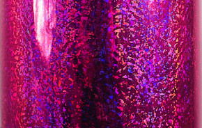Hologrammfolie, selbstklebend, 0,5 x 1m, rot