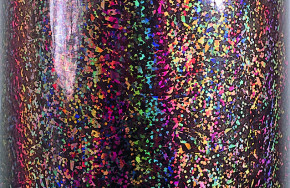 Hologrammfolie, selbstklebend, 0,5 x 1m, schwarz