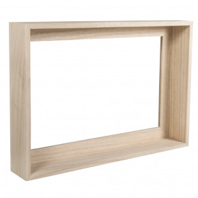 Holz-Rahmen mit Acrylglas, 30x21x5 cm