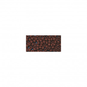 Indianer-Perlen, 4,5 mm Dose 17g-dunkelbraun