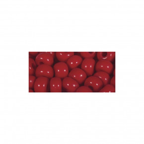 Indianer-Perlen, 4,5 mm Dose 17g-rot