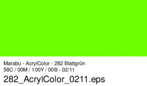Acryl Color 500 ml Mixed Media-Blattgrün