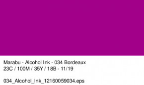 Alcohol Inc Bordeaux, 20ml
