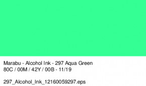 Alcohol Inc Aquagrün, 20ml