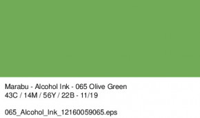 Alcohol Inc Olivgrün, 20ml