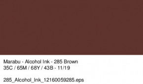 Alcohol Inc Brown, 20ml
