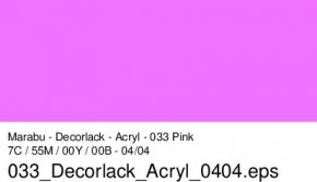 Marabu Candle-Liner 25ml-rose
