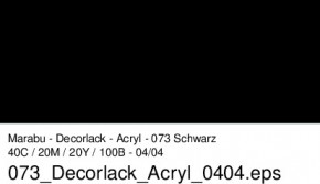 Marabu Candle-Liner 25ml-schwarz