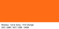 Marabu fun & fancy, 80ml, orange