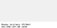 Marabu fun & fancy, 80ml, weiß