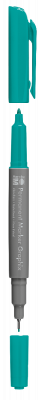 Marabu Permanent Marker Graphix-Aquagrün