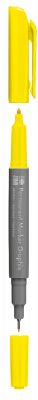 Marabu Permanent Marker Graphix -Gelb