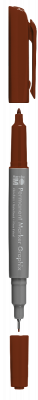 Marabu Permanent Marker Graphix-Kakao