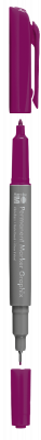 Marabu Permanent Marker Graphix -Pink Candy