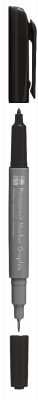 Marabu Permanent Marker Graphix -Schwarz