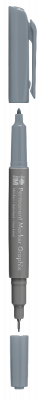 Marabu Permanent Marker Graphix -Steingrau