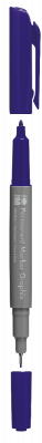 Marabu Permanent Marker Graphix -Ultramarinblau