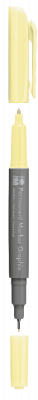 Marabu Permanent Marker Graphix -Zitron