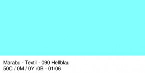 Marabu Textil 15 ml, hellblau