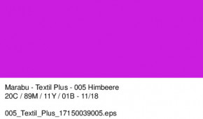 Marabu Textil Plus Stoffmalfarbe 15ml-himbeere