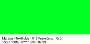Marabu Textil Plus Stoffmalfarbe 50ml-französisch grün