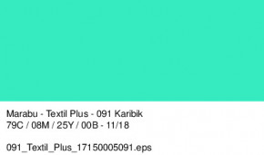 Marabu Textil Plus Stoffmalfarbe 50ml-karibik