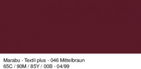 Marabu Textil Plus Stoffmalfarbe 50ml-mittelbraun