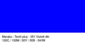 Marabu Textil Plus Stoffmalfarbe 50ml-violett dkl.