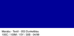 Marabu Textil Stoffmalfarbe 50 ml-dunkelblau