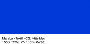 Marabu Textil Stoffmalfarbe 50 ml-mittelblau