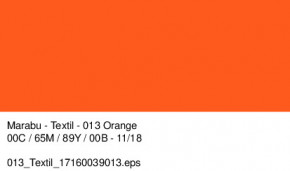 Marabu Textil Stoffmalfarbe 50 ml-orange